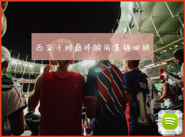西亚卡姆巅峰瞬间集锦回顾